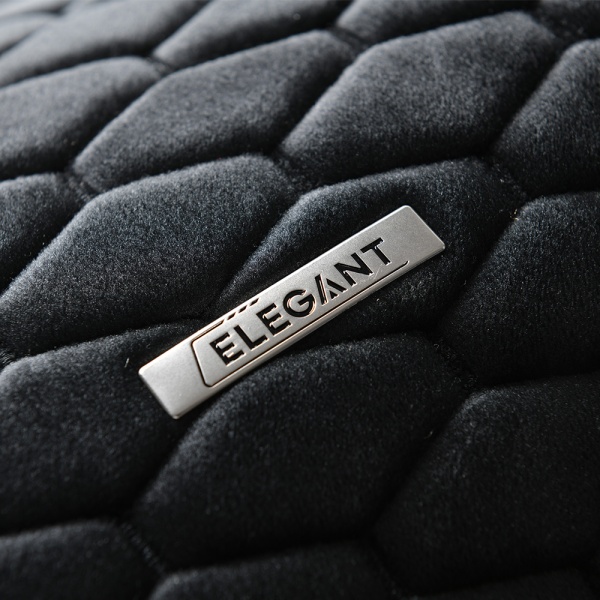 Накидка на сиденье Elegant Palermo Front 107309_EL 700 206 черный