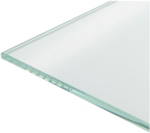 Полка стеклянная ВС прямоугольная 400x150 мм прозрачный 