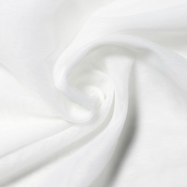 Тюль Rim 300х275 см белый Decora textile