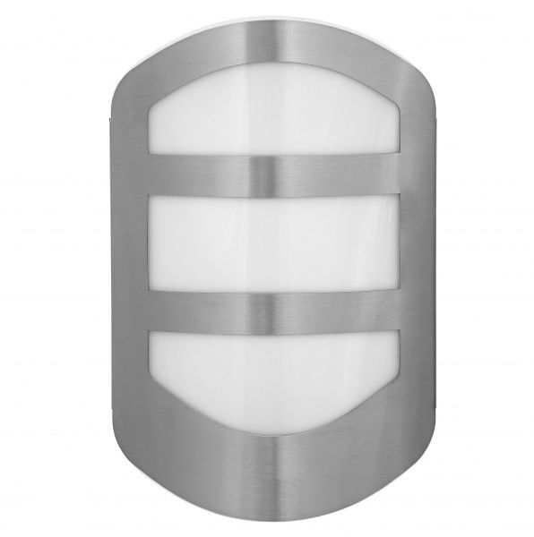 Подсветка для фасадов и ступенек Ledvance Plate Wall серии Endura Style LED 12 Вт стальной