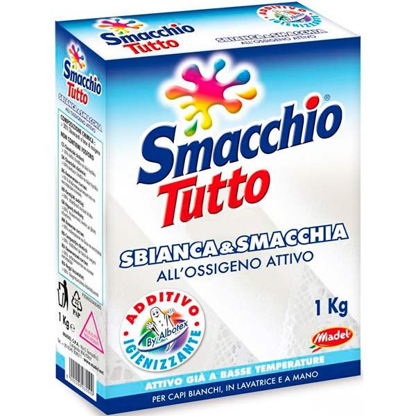 Пятновыводитель Smacchio Tutto Sbiancante 1000 г