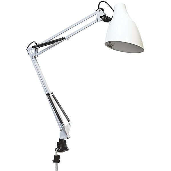 Лампа настільна Accento Lighting ALH-T-WH-HD2919 білий