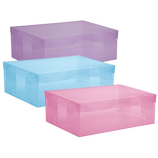 Набор разноцветных коробов BOX-03-C1 3 шт