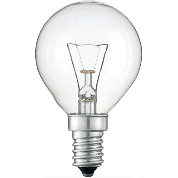 Лампа Belsvet ДШ 40-3 40 Вт E14 прозрачная
