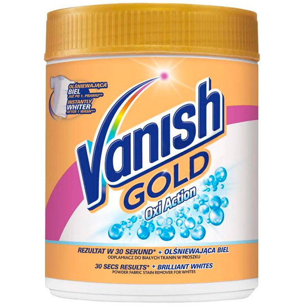 Пятновыводитель Vanish Oxi Action Gold 625 г