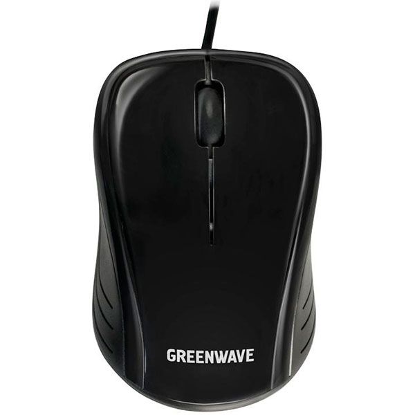Мышь GreenWave Reykjavik black