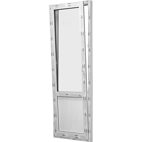 Дверь металлопластиковая ALMplast 700x2130 мм левая