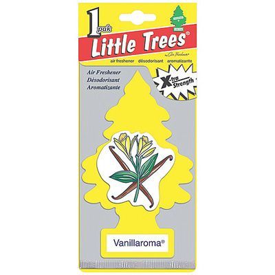 Ароматизатор Wunder-Baum Little Trees Vanillaroma