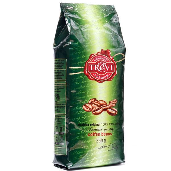 Кава в зернах Trevi Premium 250 г 4820140050477 