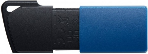 Флеш-память Kingston DataTraveler Exodia 64 ГБ USB 3.2 black/blue (DTXM/64GB) 