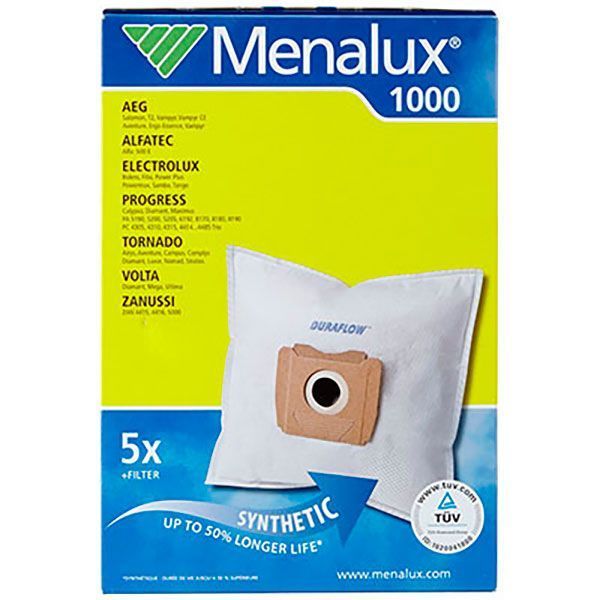 Мешок для пылесоса MENALUX 1000 T 