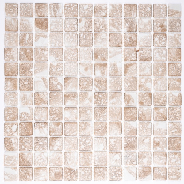 Плитка AquaMo Мозаика Travertin Beige 31,7x31,7 