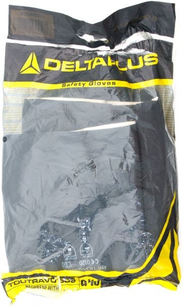 Перчатки Delta Plus VE509NO неопреновые с хлопчатобумажной подкладкой с покрытием неопрен L (9) VE509NO09