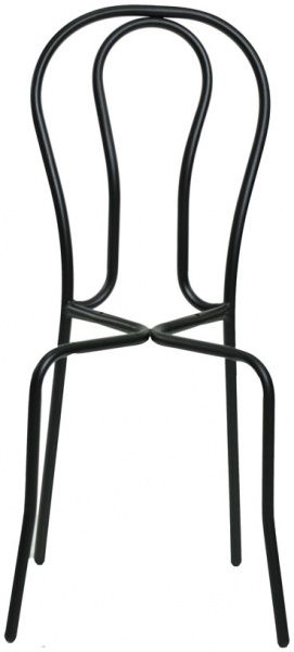Каркас стільця Тюльпан чорний AMF Art Metal Furniture 
