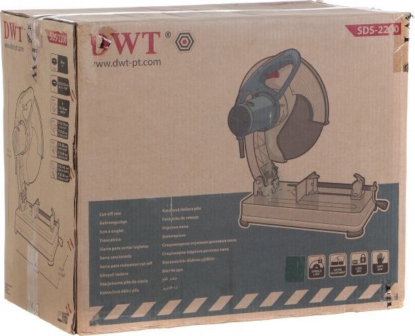 Пила монтажна DWT SDS-2200