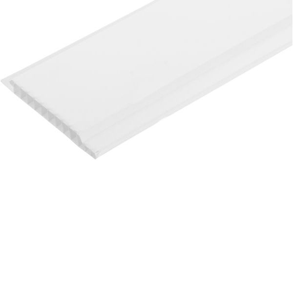 Панель ПВХ біла 8x100x3000 мм (0,3 кв.м)