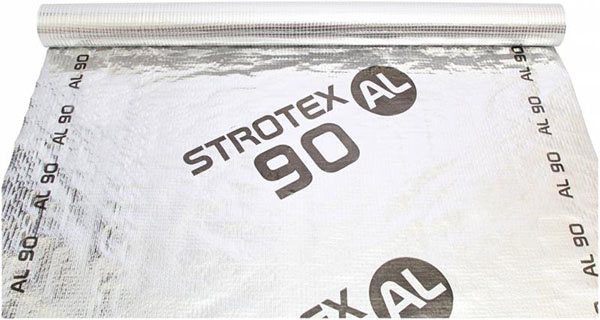 Пароізоляційна плівка Foliarex STROTEX AL 90 30 кв.м