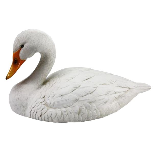 Лебедь белый 30x15.5x17 см