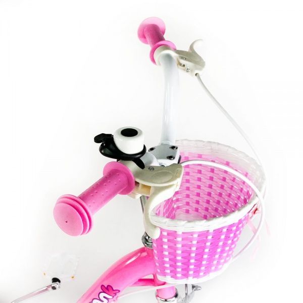 Велосипед детский RoyalBaby Chipmunk MM Girls розовый CM16-2-pink 