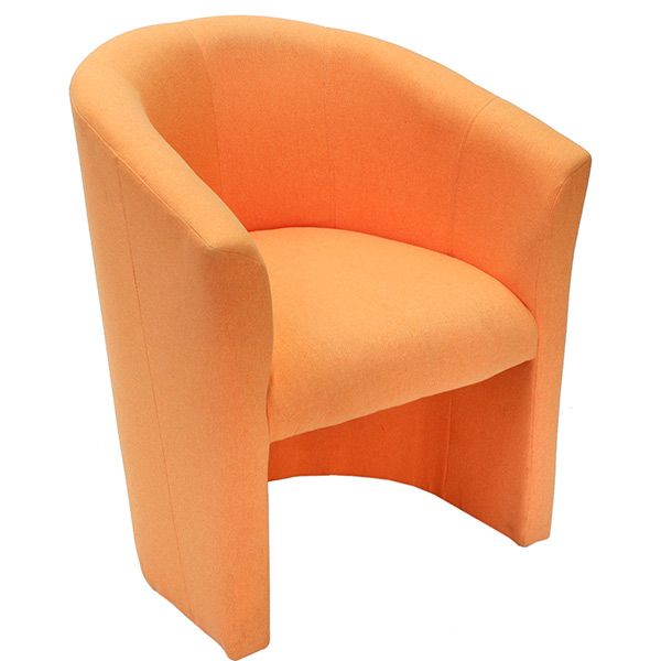Кресло Марбелла № 09 оранжевое