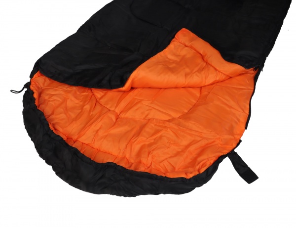 Спальный мешок Grilland с капюшоном OS00003 190+30х75 см серый