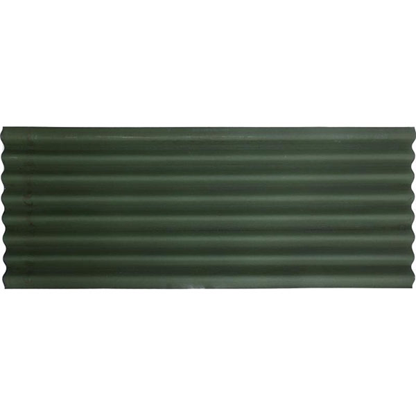 Комплект 4+1 Лист битумный Onduline DIY зеленый 2000х760 мм