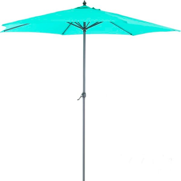 Зонт садовый UP! (Underprice) морская волна 2,5 м FNGB-02
