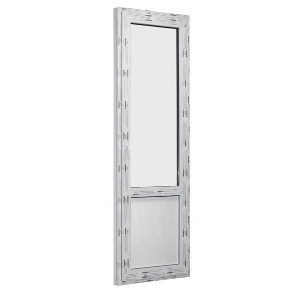 Двері металопластикові ALMplast 760x2180 мм праві
