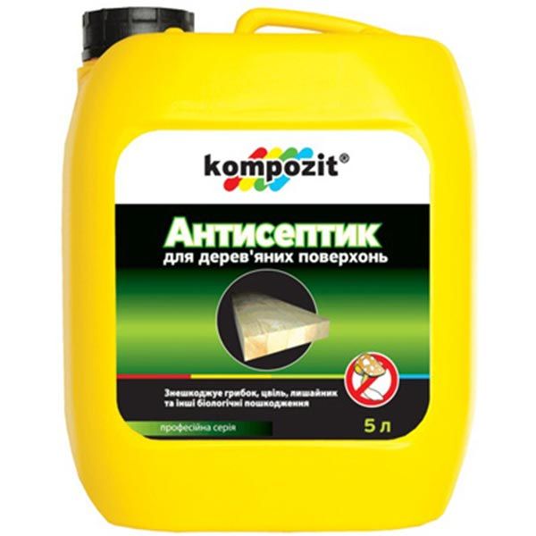 Антисептик Kompozit для древесины 0.75 л