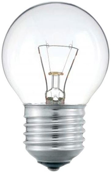 Лампа накаливания Osram P45 60 Вт E27 220 В прозрачная (4008321666253) 