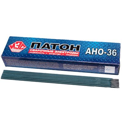 Электроды Патон АНО-36 4 мм 2.5 кг