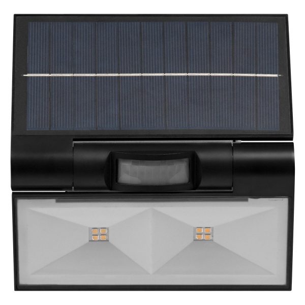 Прожектор на солнечной батарее Ledvance Endura 2,9 Вт IP44 темно-серый FLOOD SOLAR DOUBLE SEN DG 