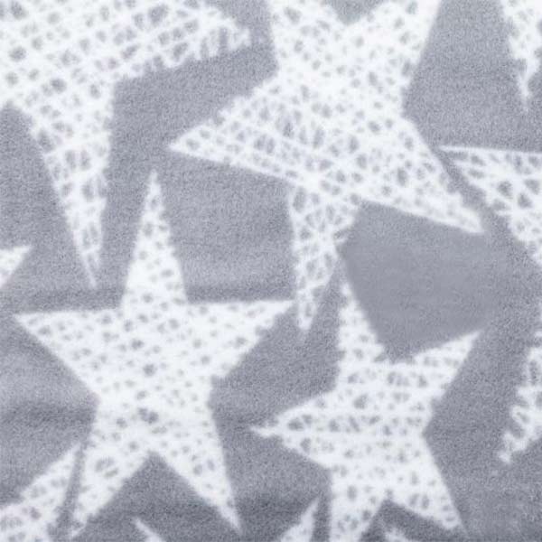 Плед флисовый Underprice Звезды 150x180 см