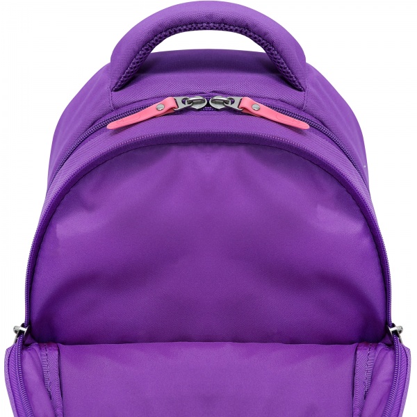 Рюкзак школьный Bagland Butterfly Chanterelle Girl фиолетовый (56566 суб.1284)