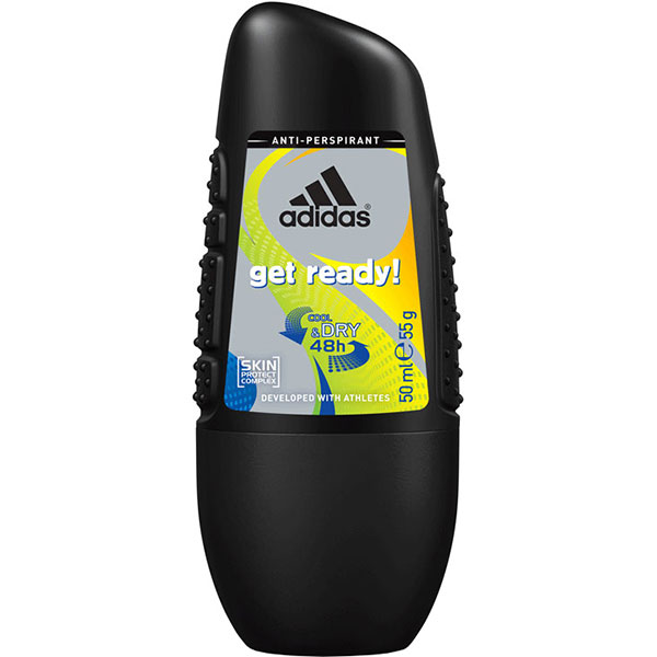Антиперспирант для мужчин Adidas Get Ready Cool&Dry 50 мл