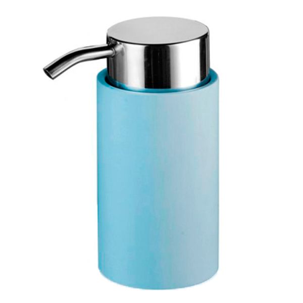 Дозатор для жидкого мыла Trento Aquacolor голубой