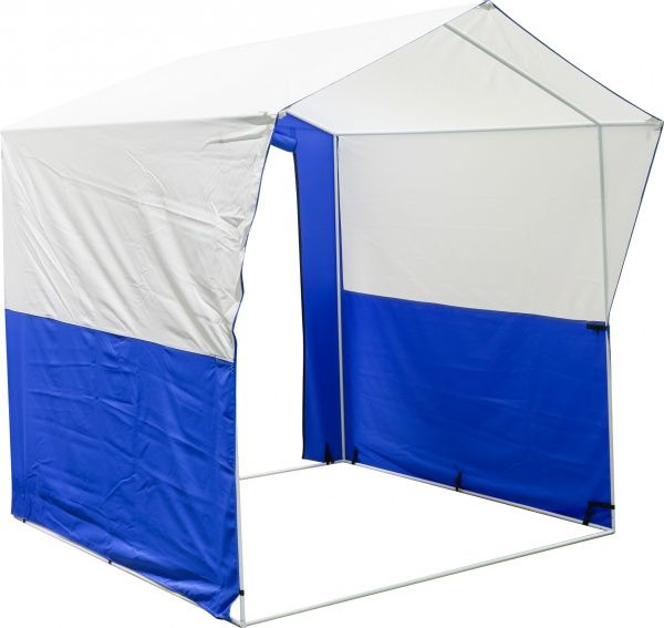 Палатка торговая Indigo 3x2 м сине-белая