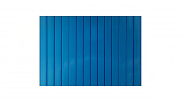 Поликарбонатный лист 4H/3000х1050 синий