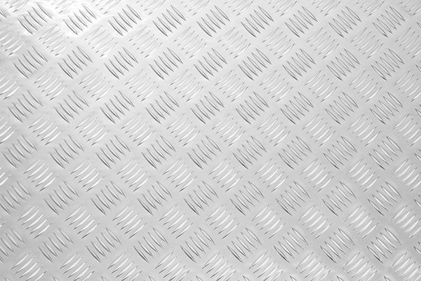 Лист алюминиевый рифленый квинтет 1000x1000x2 мм