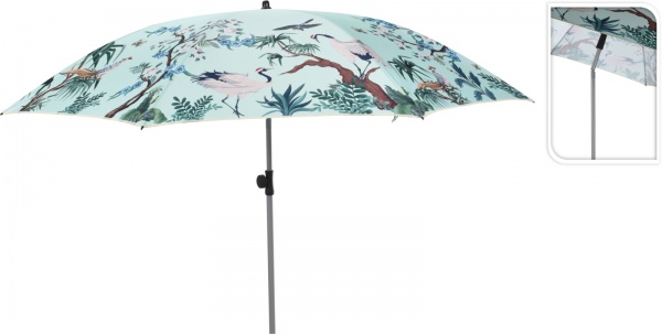 Зонт пляжный Koopman Птицы 180 см