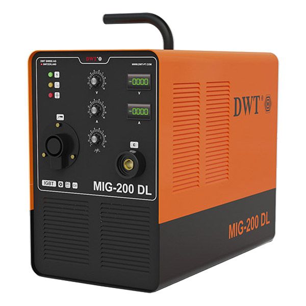 Сварочный аппарат DWT MIG-200 DL