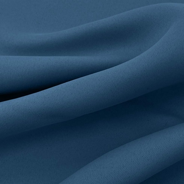 Штора-блэкаут FUSION DIMOUT 150х265 синий Decora textile