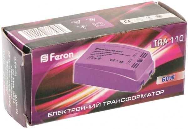 Трансформатор електронний Feron TRA110 60W 