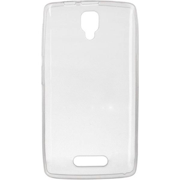 Чoхол для смартфона DiGi for Lenovo A1000 TPU clean grid transparent