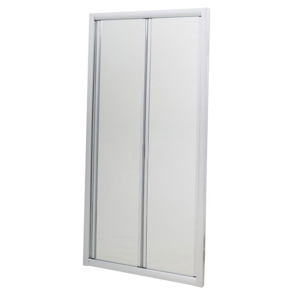 Душевые двери ScandiSPA NARVIK S218S1 алюминий/прозрачное стекло