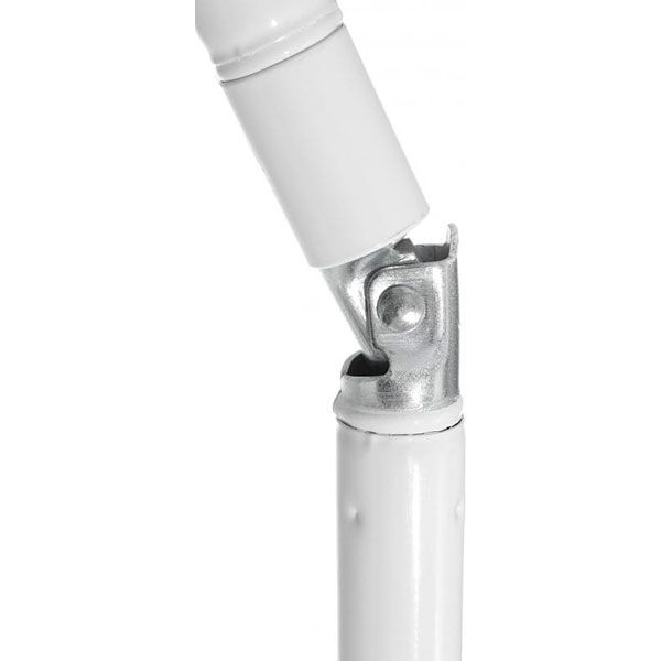 Зонт пляжный Indigo FNB-200-01PTWS белый якорь 2,5 м