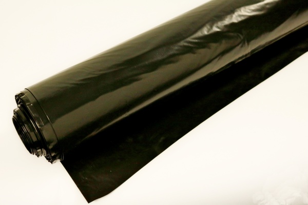 Пленка полиэтиленовая черный 120 мкм рукав