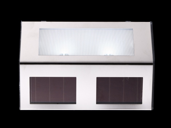 Светильник на солнечной батарее Expert 0,12 Вт IP44 серебристый металлик ELW-VK013C 