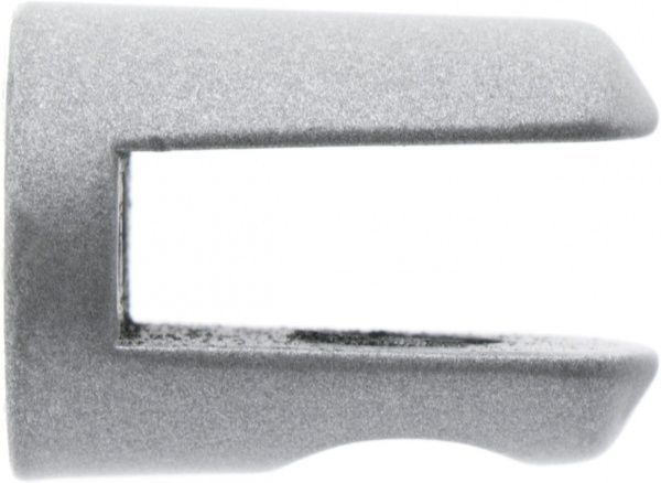Держатель для полок REI 86Мсс 5-6 мм матовый хром