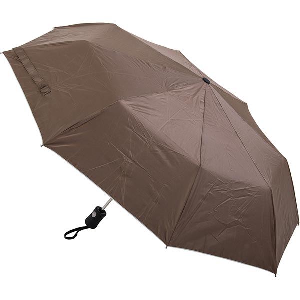 Зонтик складной Susino серебряный 56 см